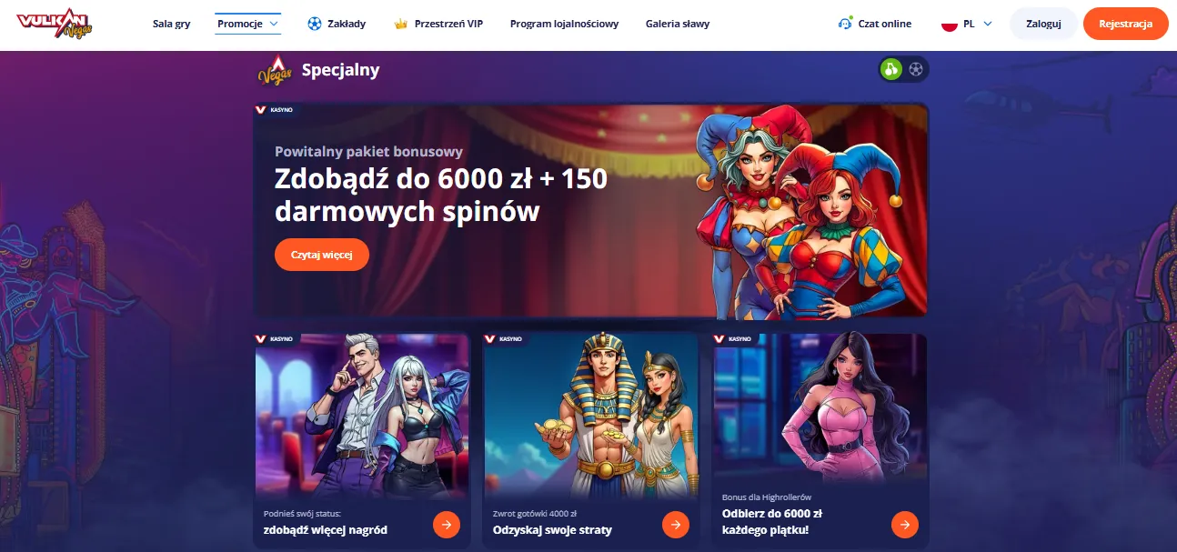 Dlaczego warto sprawdzić Vulkan Vegas opinie przed rejestracją?